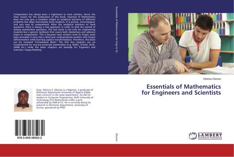 Produktbild: Essentials of Mathematics for Engineers and Scientists