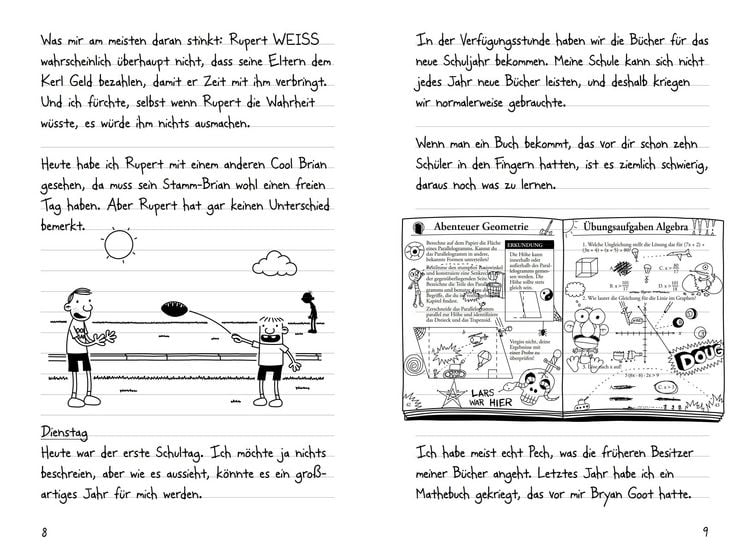 Produktbild: Geht's noch? / Gregs Tagebuch Band 5