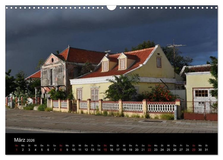 Produktbild: Curacao - Perle der Karibik (Wandkalender 2026 DIN A3 quer), CALVENDO Monatskalender