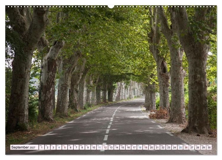 Produktbild: Provence. A journey through the villages of the French Provence (High Quality Premium Wall Calendar 2027 DIN A2 landscape),CALVENDO 12 Month Wall Calendar