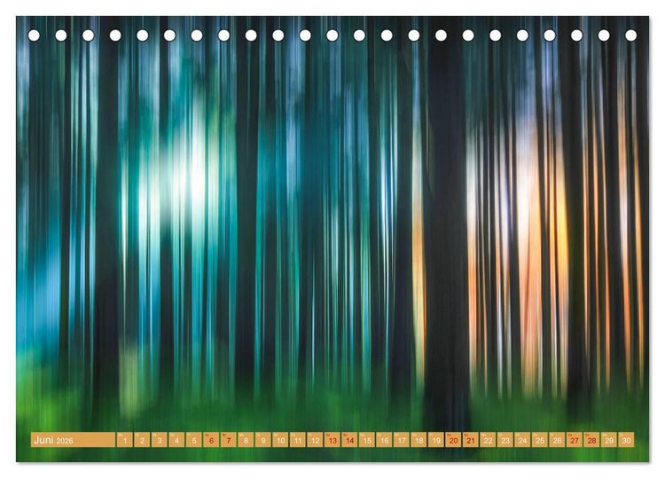 Produktbild: Willkommen im Land des Barcode (Tischkalender 2026 DIN A5 quer), CALVENDO Monatskalender