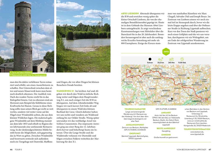 Produktbild: Vergessene Pfade M&uuml;nsterland