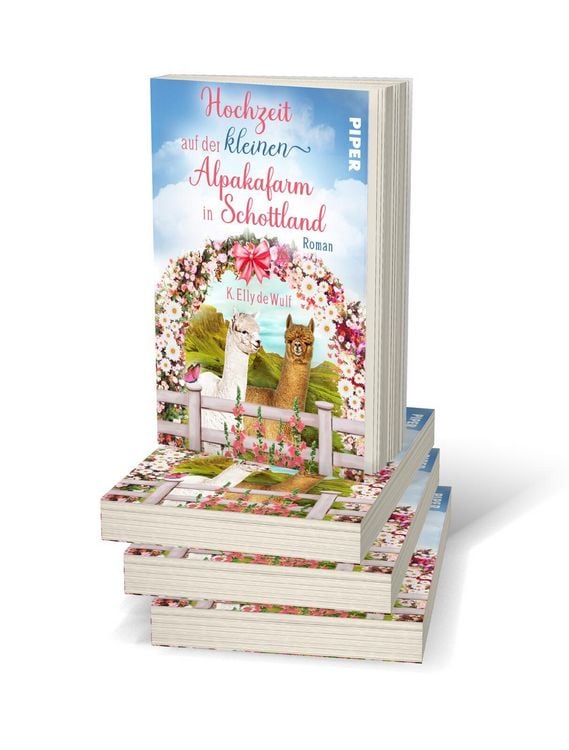 Produktbild: Romantic Skye - Hochzeit auf der kleinen Alpakafarm in Schottland