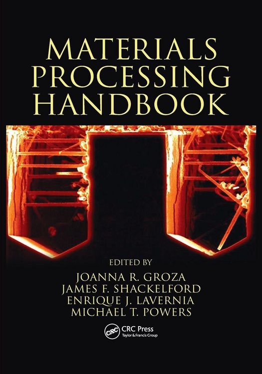Produktbild: Materials Processing Handbook
