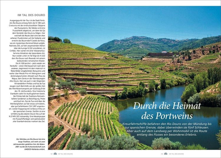 Produktbild: KUNTH Mit dem Wohnmobil durch Portugal