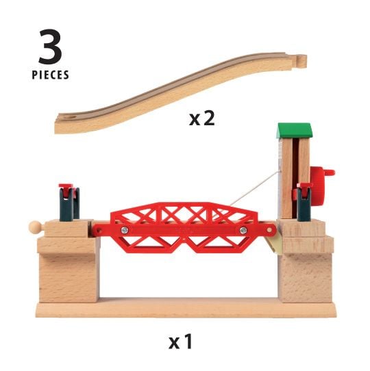 Produktbild: Brio Hebebr&uuml;cke