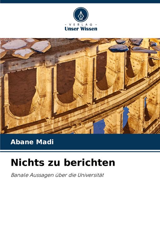 Produktbild: Nichts zu berichten