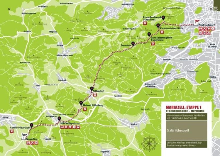 Produktbild: WIEN GEHT WEIT, Weitwandern: Urlaub vom Alltag!