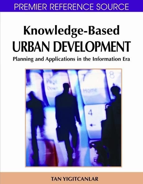 Produktbild: Knowledge-Based Urban Development: Planning and Applications in the Information Era