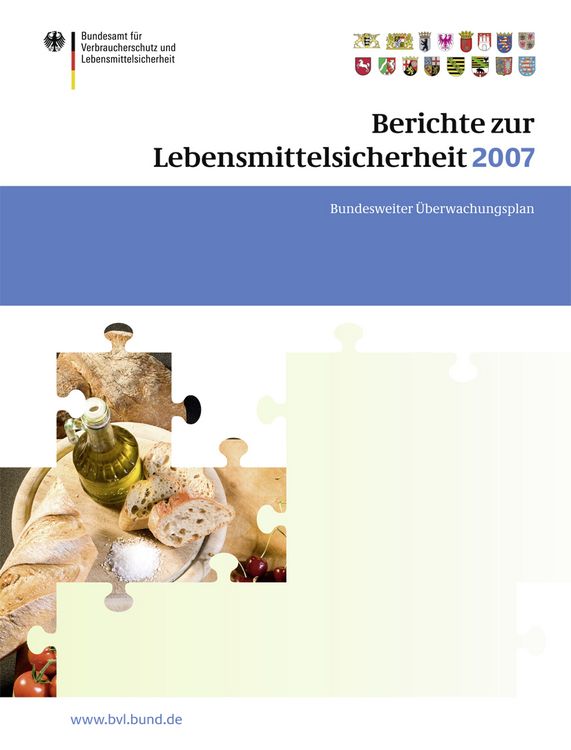 Produktbild: Berichte zur Lebensmittelsicherheit 2007