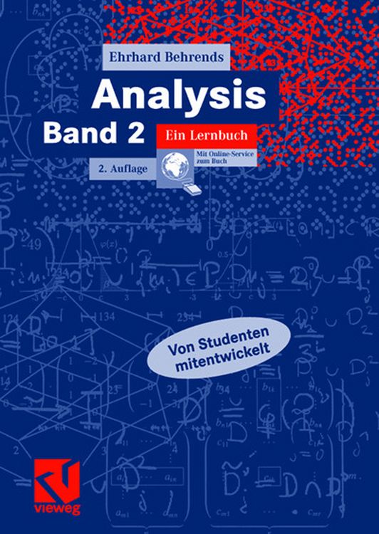 Produktbild: Analysis Band 2