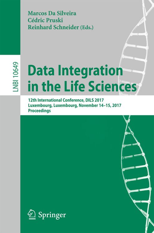 Produktbild: Data Integration in the Life Sciences