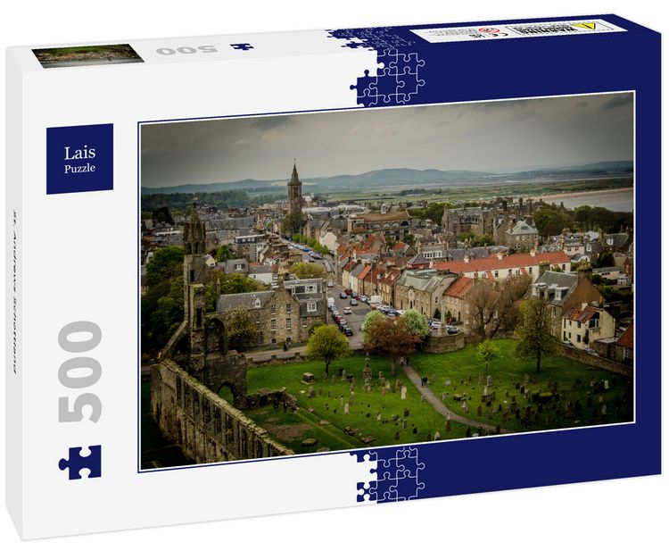 Produktbild: Lais Puzzle St. Andrews Schottland 500 Teile