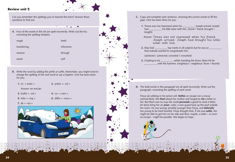 Produktbild: Spelling Skills Pupil Book 6