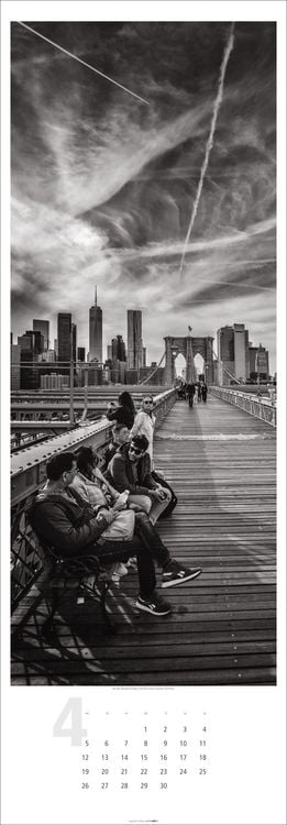 Produktbild: New York XXL Kalender 2027