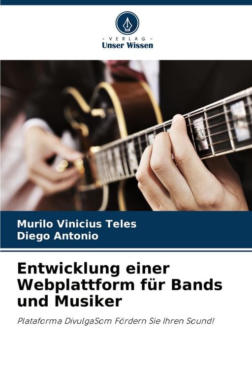 Produktbild: Entwicklung einer Webplattform f&uuml;r Bands und Musiker