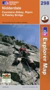 Produktbild: Nidderdale 1 : 25 000