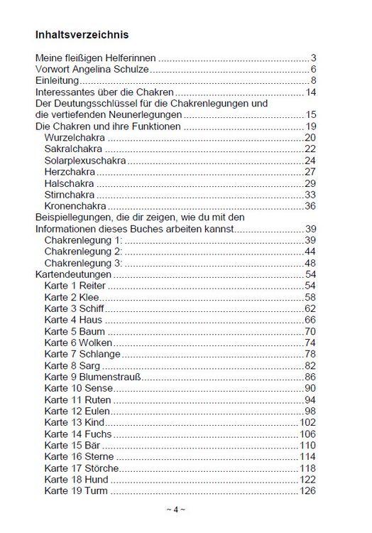 Produktbild: Kartenlegen ausf&uuml;hrlich erkl&auml;rt &ndash; Madame Lenormand kombiniert mit Andreas Chakra-Legung