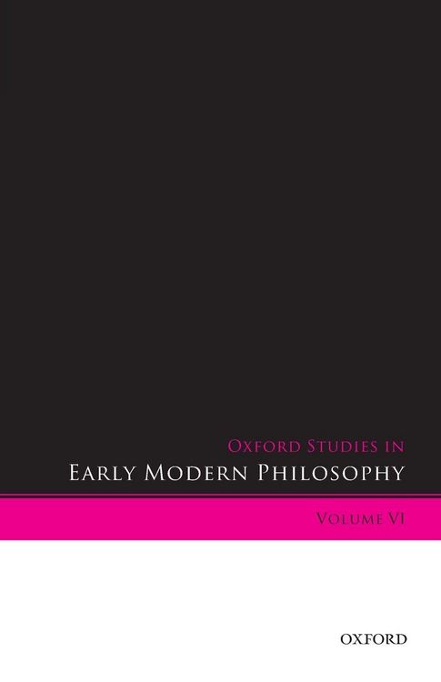 Produktbild: Oxford Studies in Early Modern Philosophy