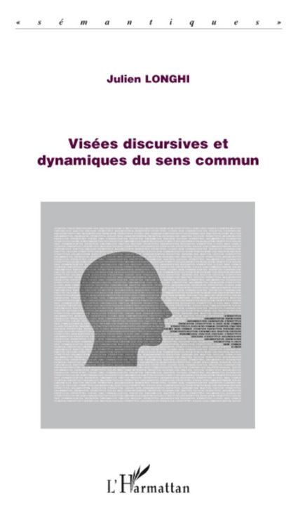Produktbild: Vis&eacute;es discursives et dynamiques du sens commun
