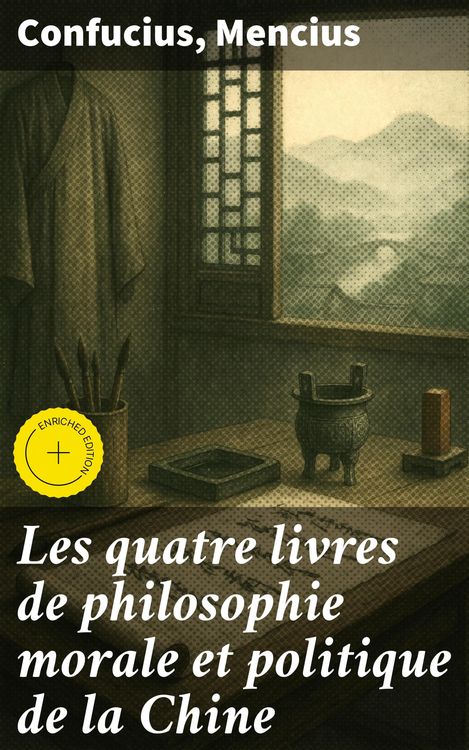 Produktbild: Les quatre livres de philosophie morale et politique de la Chine