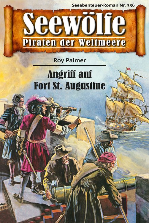 Produktbild: Seew&ouml;lfe - Piraten der Weltmeere 336