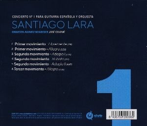 Produktbild: Concierto N&sect;1 para Guitarra Espa&curren;ola y Orquesta