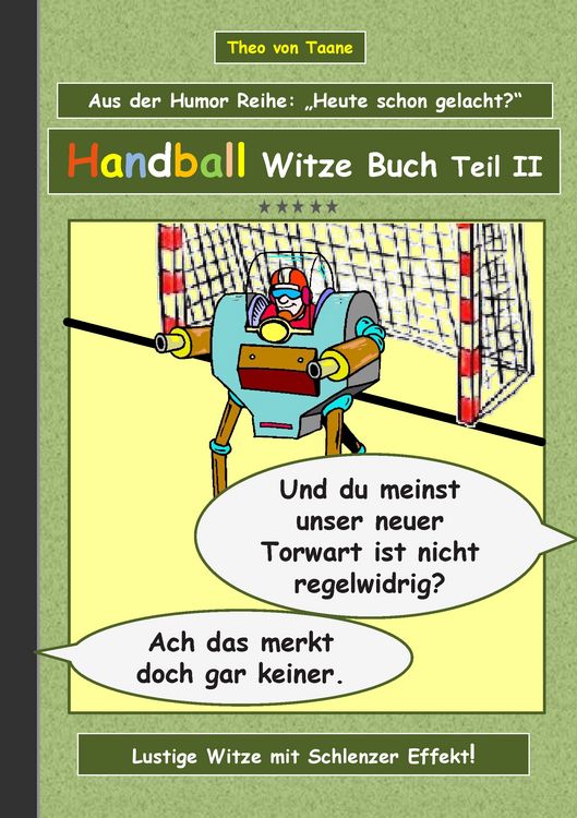 Produktbild: Handball Witze Buch - Teil II