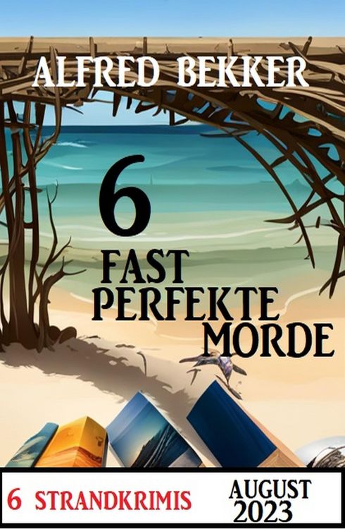 Produktbild: 6 Fast Perfekte Morde August 2023: 6 Strandkrimis