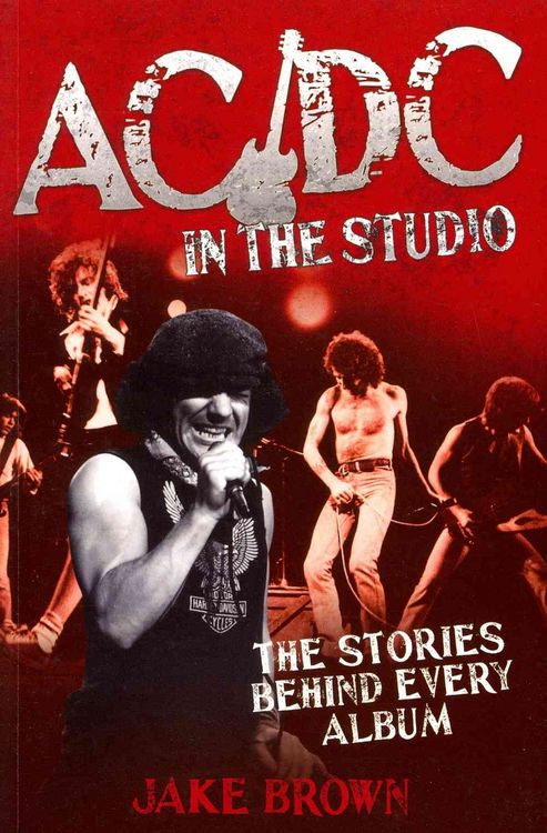 Produktbild: AC/DC in the Studio