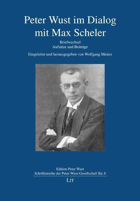 Produktbild: Peter Wust im Dialog mit Max Scheler