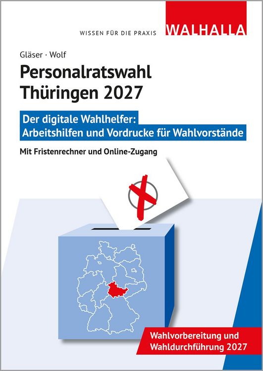 Produktbild: CD-ROM Personalratswahl Th&uuml;ringen 2027