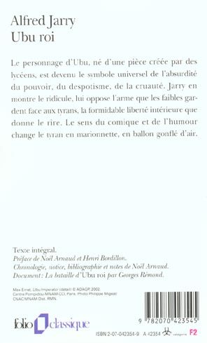 Produktbild: Ubu Roi