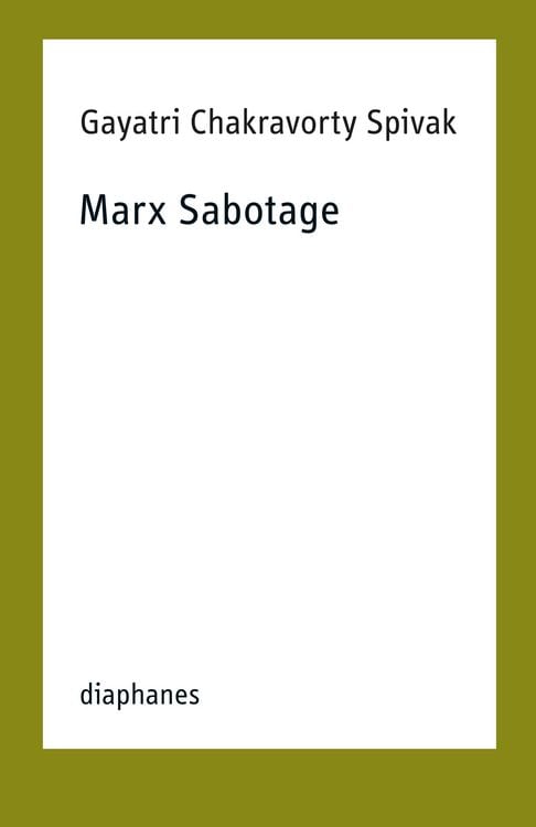 Produktbild: Marx Sabotage