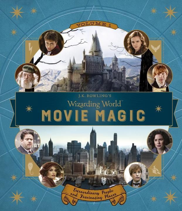 Produktbild: J.K. Rowling's Wizarding World: Movie Magic Volume One: Extraordinary People and Fascinating Places