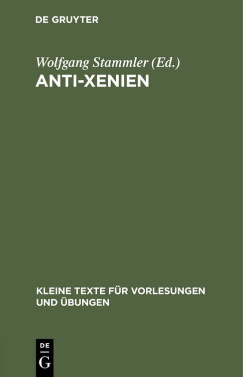 Produktbild: Anti-Xenien