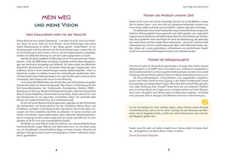 Produktbild: Fasten:Reset