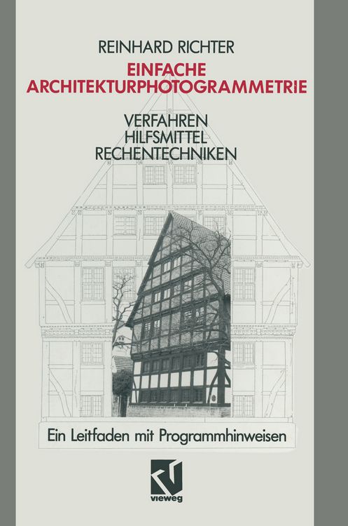 Produktbild: Einfache Architekturphotogrammetrie