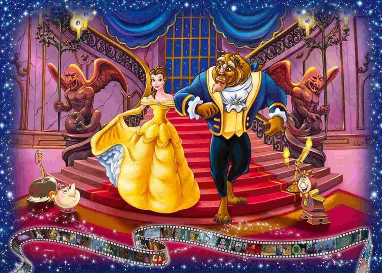 Produktbild: Erwachsenenpuzzle 1000 Teile - Disney Classics - Die Sch&ouml;ne und das Biest