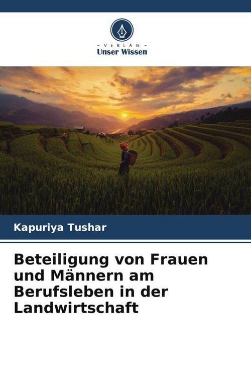Produktbild: Beteiligung von Frauen und M&auml;nnern am Berufsleben in der Landwirtschaft