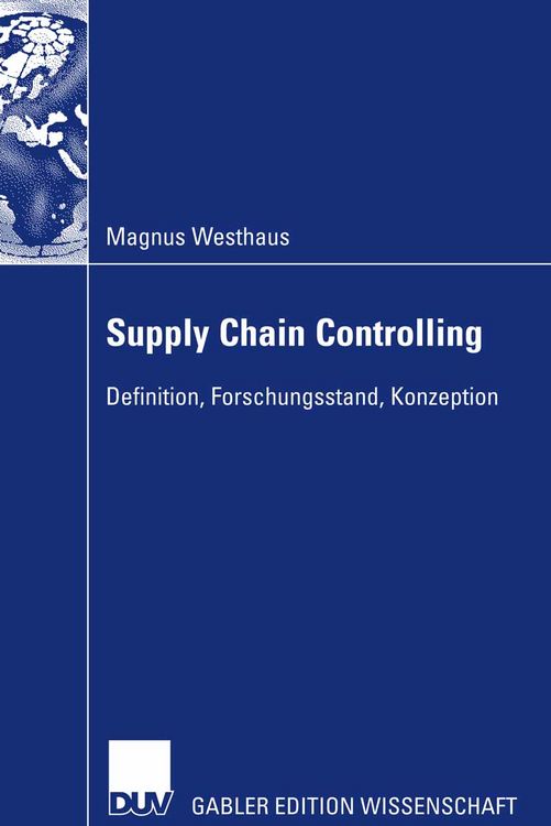 Produktbild: Supply Chain Controlling