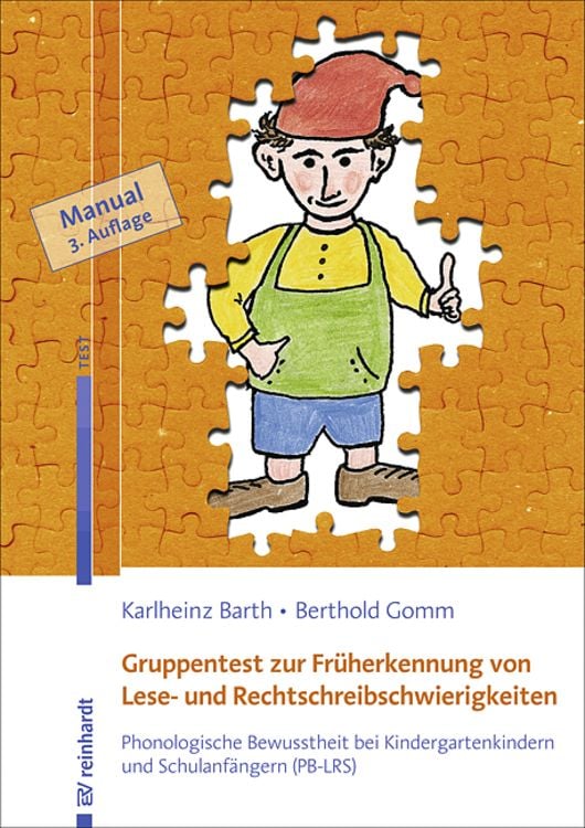 Produktbild: Gruppentest zur Fr&uuml;herkennung von Lese- und Rechtschreibschwierigkeiten