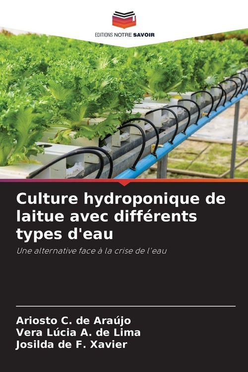 Produktbild: Culture hydroponique de laitue avec diff&eacute;rents types d'eau