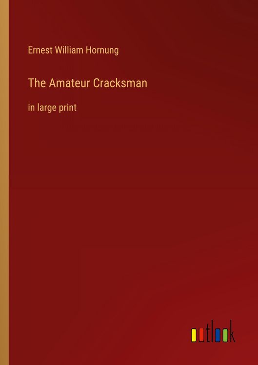 Produktbild: The Amateur Cracksman