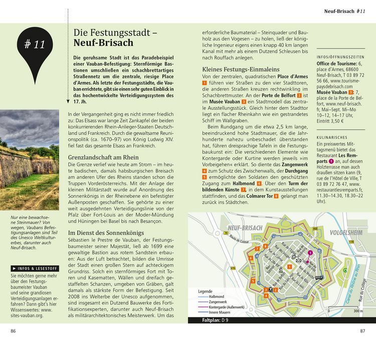 Produktbild: DuMont direkt Reisef&uuml;hrer Elsass