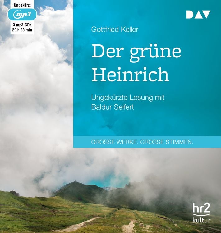 Produktbild: Der gr&uuml;ne Heinrich
