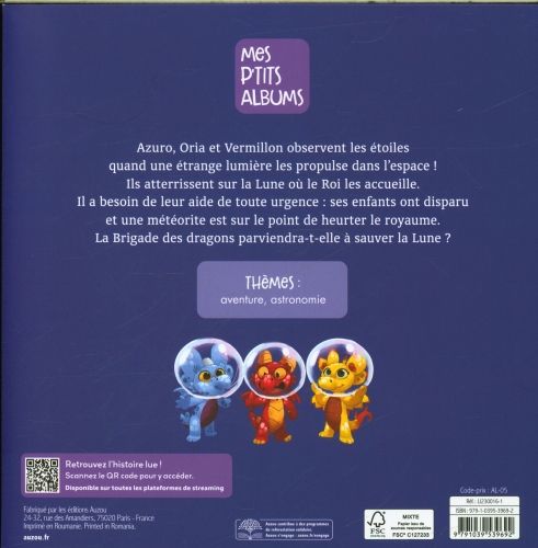 Produktbild: Azuro. Il faut sauver la Lune !