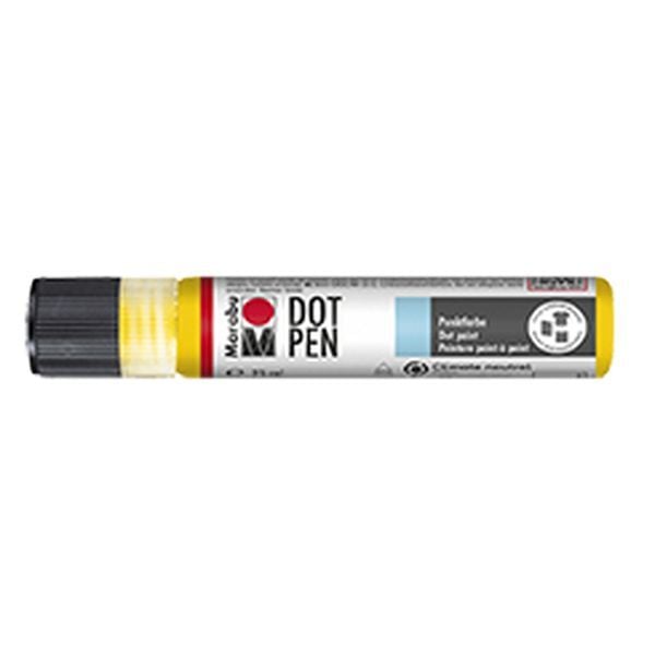 Produktbild: Marabu Dot Pen Set Grundfarben 4x25ml