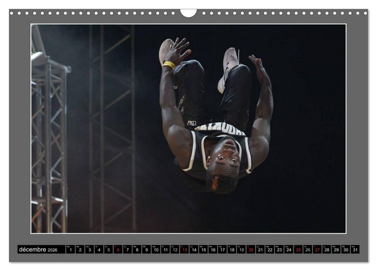 Produktbild: Break Dance et Hip-Hop (Calendrier mural 2026 DIN A3 vertical), CALVENDO calendrier mensuel