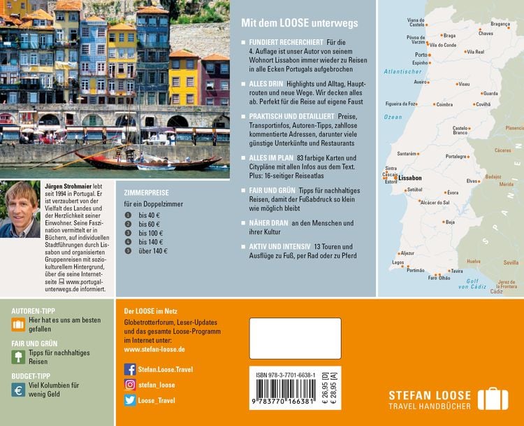Produktbild: Stefan Loose Reiseführer Portugal